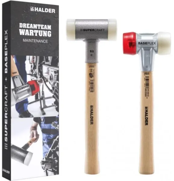 Halder Bonus Box set "Vedligehold" med 3366.040 + 3968.030